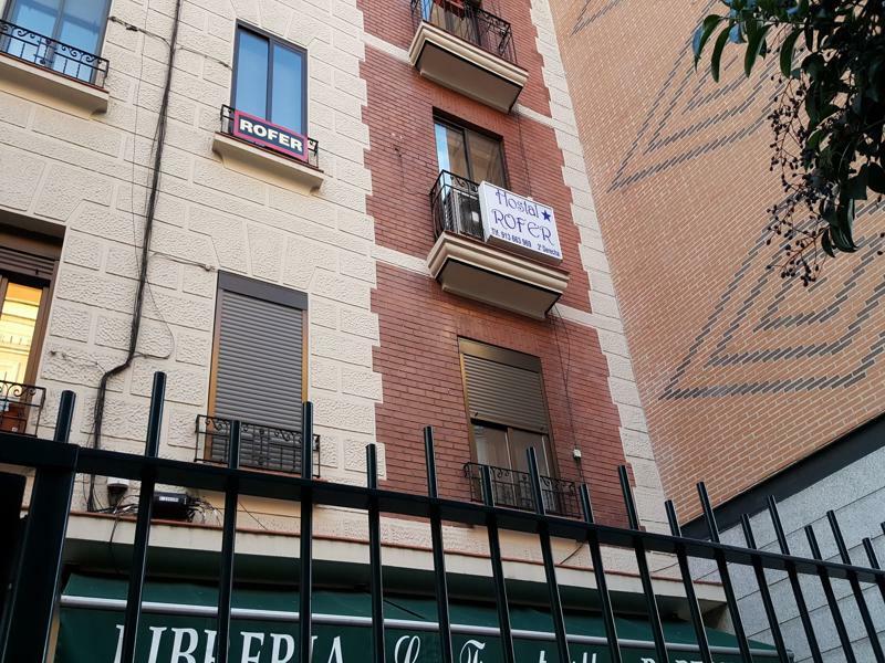 马德里 洛菲尔旅馆酒店 外观 照片